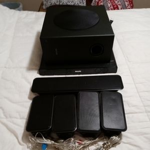 Home entertainment surround sound system